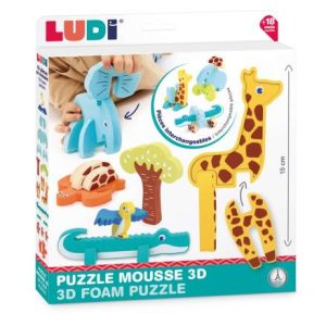 Puzzle de espuma 3D Ludi