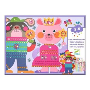 Crear con pegatinas Resplandecientes
