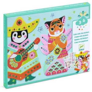 Crear con pegatinas Brillantes