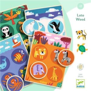 Juegos educativos Loto Wood