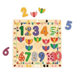 Encajable Puzzle 1 - 10