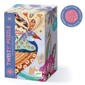 Wizzy Puzzle Pájaro resplandeciente