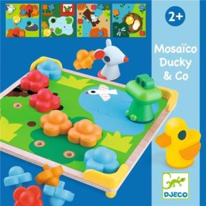 Educativos Mosaico Ducky & Co