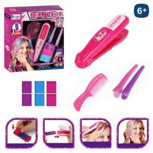 JUEGO BELLEZA ALISA Y TINTA EL PELO