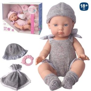 BEBÉ TUMBADO TRAJE PUNTO 2/C 30 CM
