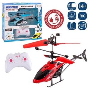 R/C HELICÓPTERO 2 CANALES 3/C 18 CM