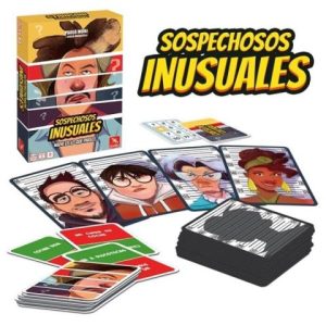 SOSPECHOSOS INUSUALES