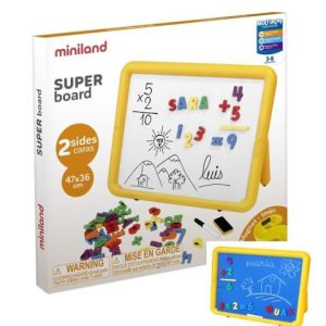 SUPER BOARD 2 CARAS METALICAS
