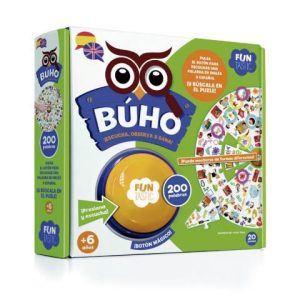 BUHO - PUZLE BOTON - 200 PALABRAS