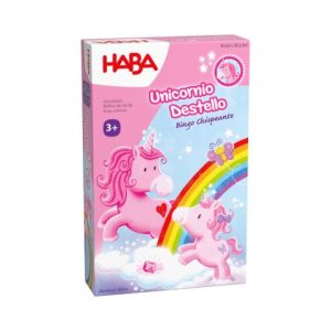 Unicornio Destello – Bingo Chispeante