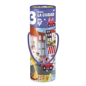 PUZLE NIVEL 3 - LA CIUDAD